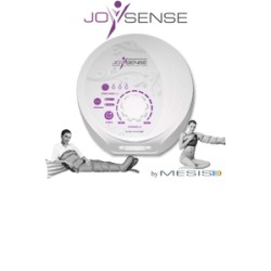 Pressoterapia JoySense 2.0 con 2 gambali, kit estetica e bracciale